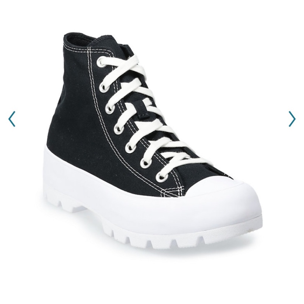 Women’s Converse High top lugged